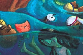 Самые странные рисунки в детских Библиях