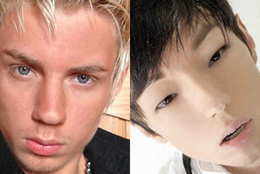 Десять пластических операций, чтобы стать похожим на корейца, перенес молодой бразилец