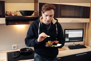 Домашний сыр за 10 минут и 1 час из магазинного молока