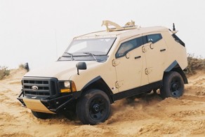 Броневики на базе серийных внедорожников Ford