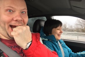 Тот неловкий момент, когда твоя жена получила права