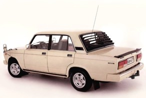 Неизвестные версии тольяттинской "семерки" ВАЗ-2107