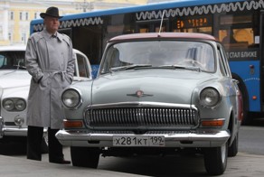 Ралли классических автомобилей 2017 в Москве