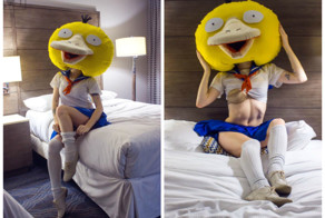 Странный, но сексуальный косплей: покемон Псидак