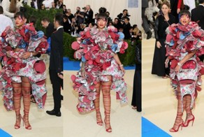 Лучшие и худшие наряды звёзд на Met Gala 2017