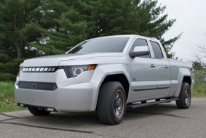 В Америке сделали гибридный пикап Workhorse W-15