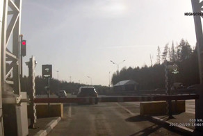 Проезд "зайцем" по платной дороге