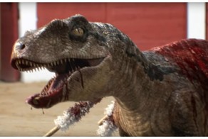 Искусство смерти: Борцы с корридой перенесли жестокое развлечение с быками в эпоху динозавров