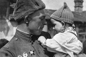 Фотографии советских военкоров с фронтов Второй мировой