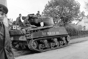 Фрагмент интервью танкиста РККА воевавшего на танках союзников