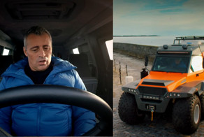 Русский вездеход Shaman «засветился» в Top Gear