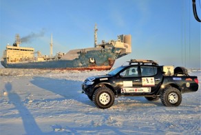 Через льды на Ямал, или Как утопить машину в ледокольном следе