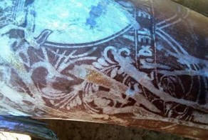 На Филиппинах поймана рыбина в невероятных узорах, похожих на татуировки