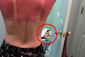 Не попав на море с друзьями, изобретательная девушка призвала на помощь фотошоп