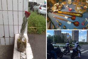 Неповторимые кадры с родных просторов