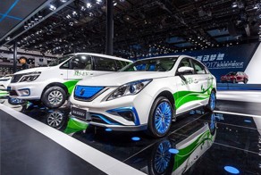 Китайские новинки Shanghai MotorShow 2017