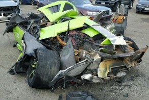 Когда-то это был суперкар Lamborghini