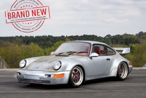 24-летний гоночный Porsche без пробега