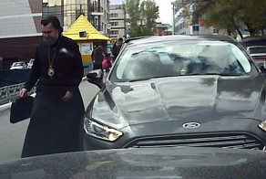 Алтайский священник, для которого не существует ПДД