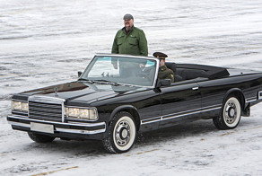 Парадный кабриолет ЗИЛ-41041 АМГ