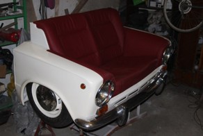  Диван из "Жигулей" своими руками