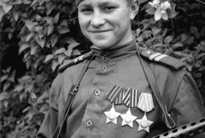 Cамый молодой полный кавалер «Ордена Славы» — Кузнецов Иван Филиппович