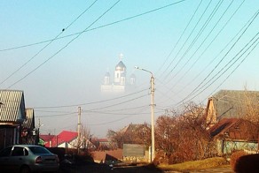 Туманные пейзажи России и ближнего зарубежья