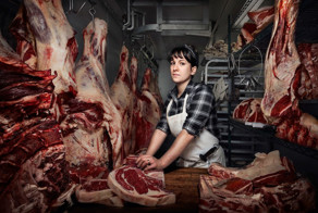 Женщины за мужской работой