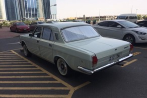 ГАЗ-24 "Волга" продается в Арабских Эмиратах