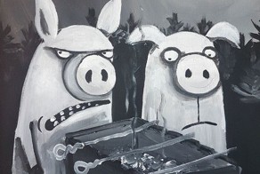 Вася Ложкин!