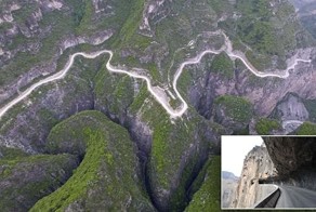 800 китайцев построили дорогу за 50 лет
