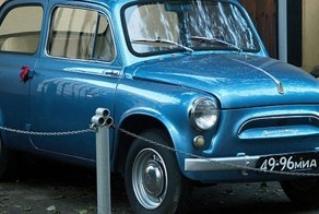 Дизайнеры попытались воскресить «горбатый Запорожец»