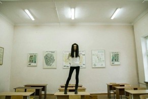 Сельский бухгалтер-андрогин Владик