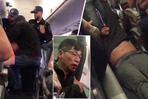 United Airlines потеряла $600 млн. из-за скандала со снятием с рейса пассажира
