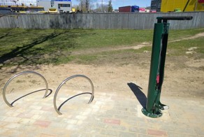 Станция обслуживания велосипеда