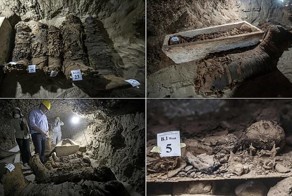 Египетские археологи нашли 17 мумий