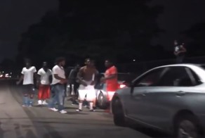 Место в котором вы не хотели бы оказаться ночью