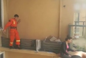 Спасение самоубийцы в Китае