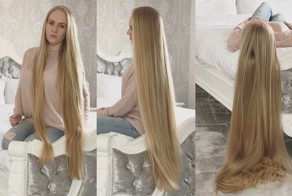 «Мама, это же Рапунцель!»: британке с метровой косой не дают прохода дети на улице