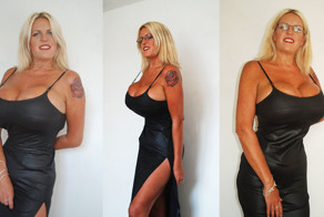 51-летняя многодетная мать после развода не может перестать увеличивать грудь