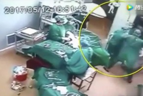 Восток дело тонкое: драка хирурга и медсестры в операционной китайской больницы