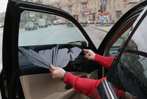 Под арест за тонировку