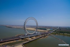 Колесо обозрения без спиц