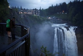 "Твин Пикс" в реальной жизни. 12 фото настоящих мест из легендарного сериала