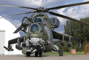 Легенда отечественной авиации Ми-24В «Крокодил»