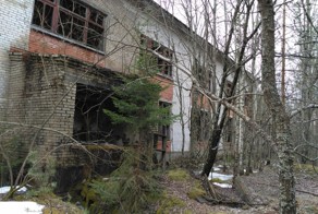 Заброшенный полигон ударных электромагнитных воздействий