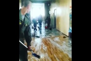 Армейский керлинг