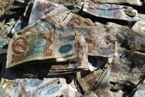 Миллиард советских рублей в заброшенной ракетной шахте