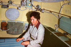 Космический дизайн. Галина Балашова проектировала интерьер «Союза» и «Мира»