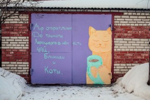 Очень колоритные уличные коты. Часть 4